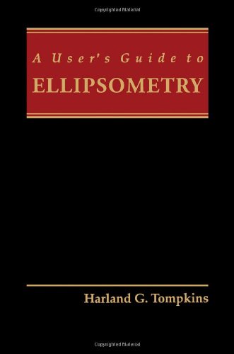 Book A User's Guide to Ellipsometry free