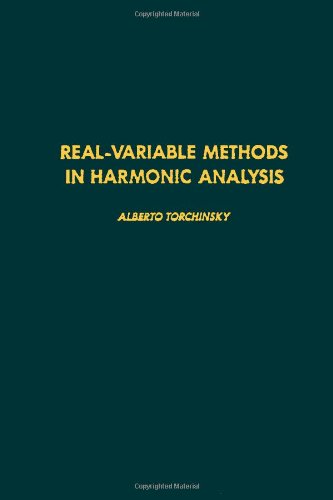 Book Real-variable methods in harmonic analysis free