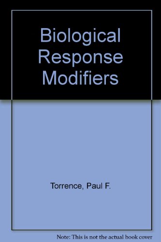 Book Biological Response Modifiers (1985, Paperback) free