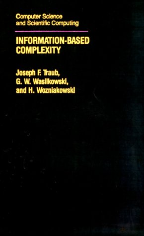 Book Information-Based Complexity (Computer Science and Scientific Computing) free