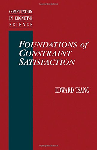 Book Foundations of Constraint Satisfaction (Computation in Cognitive Science) free