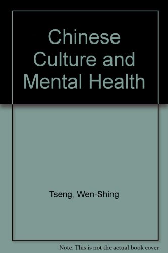 Book Chinese Culture And Mental Health free