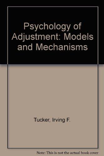 Book Adjustment;: Models and mechanisms free