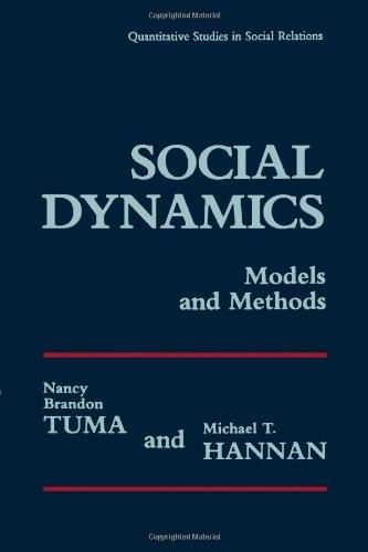Book Social Dynamics Models and Methods free
