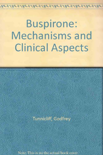 Book Buspirone: Mechanisms and Clinical Aspects free