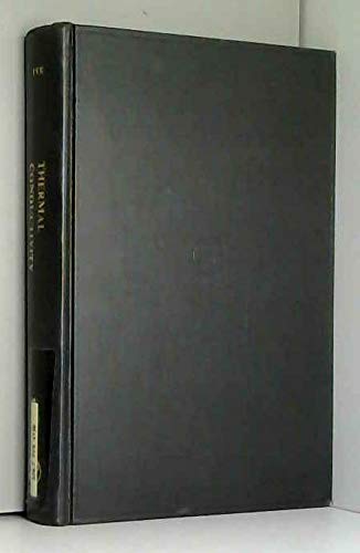 Book Thermal conductivity; free