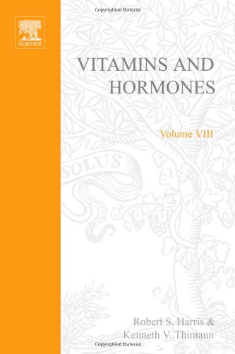Book VITAMINS AND HORMONES V8 free