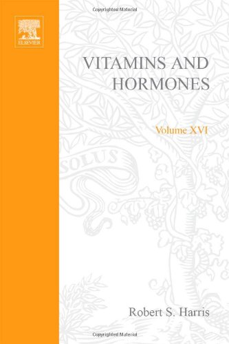 Book VITAMINS AND HORMONES V16 free
