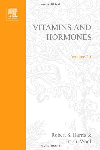 Book VITAMINS AND HORMONES V20, Volume 20 free