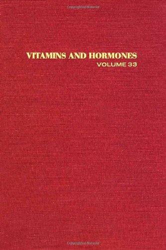 Book Vitamins and Hormones V33 free