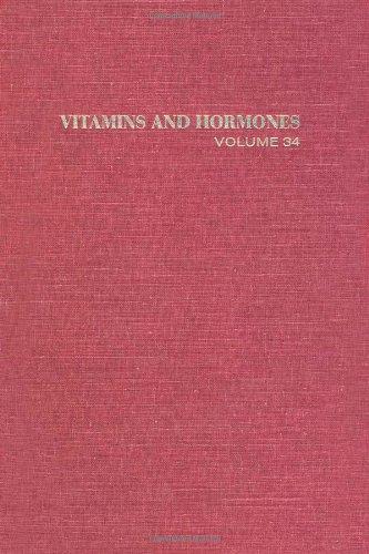 Book VITAMINS AND HORMONES V34, Volume 34 free