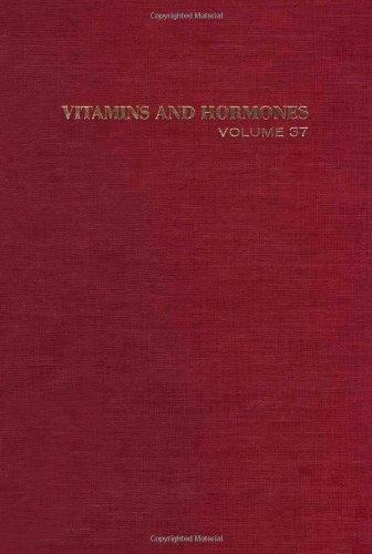 Book Vitamins and Hormones V37 free