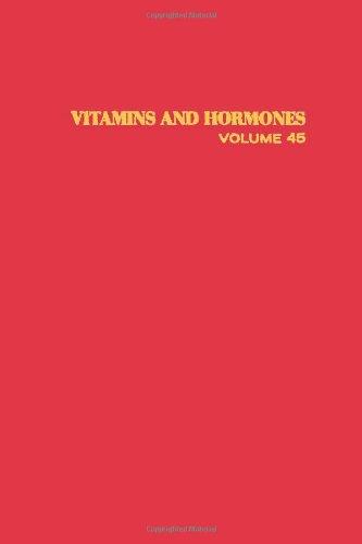 Book Vitamins and Hormones, Volume 45: Advances in Research and ApplicationsVolume 44 (Vitamins & Hormones) free