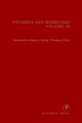 Book Cumulative Subject Index (Volume 56) (Vitamins and Hormones, Volume 56) free