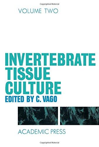 Book Invertebrate tissue culture free