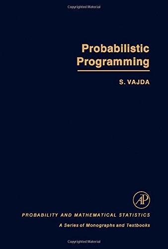 Book Probabilistic programming (Probability and mathematical statistics, 9) free