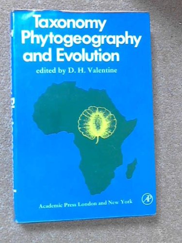 Book Taxonomy, phytogeography and evolution free