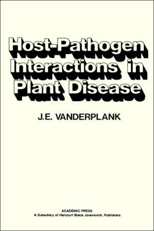 Book Host-Pathogen Interactions in Plant Disease free