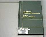 Book Handbook of Discourse Analysis, Vol. 3: Discourse and Dialogue free