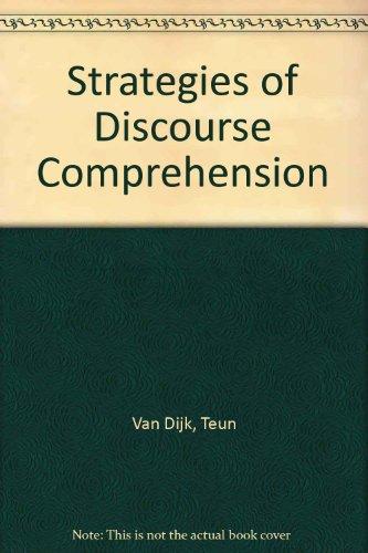 Book Strategies of Discourse Comprehension free