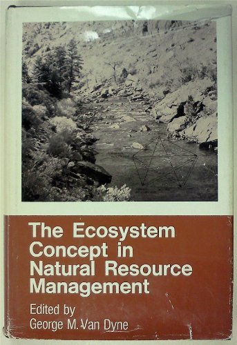 Book Ecosystem Concept in Natural Resource Management free
