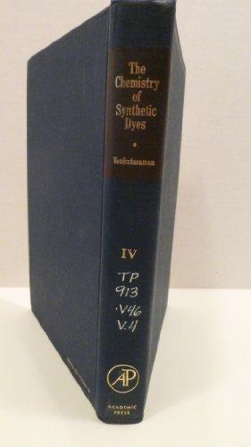 Book The chemistry of synthetic dyes (Organic and biological chemistry, a series of monographs) (v. 4) free