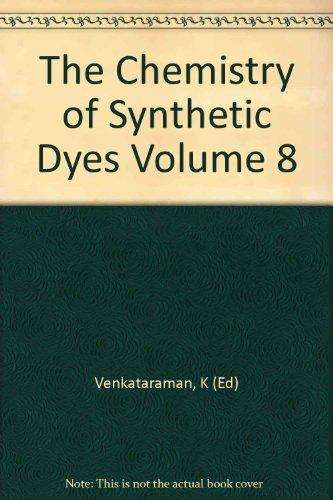 Book The Chemistry of Synthetic Dyes V8 free