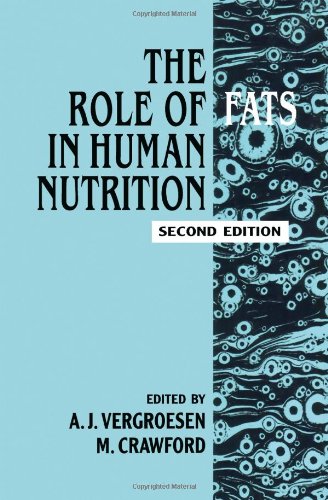 Book Role of Fats in Human Nutrition, Second Edition free