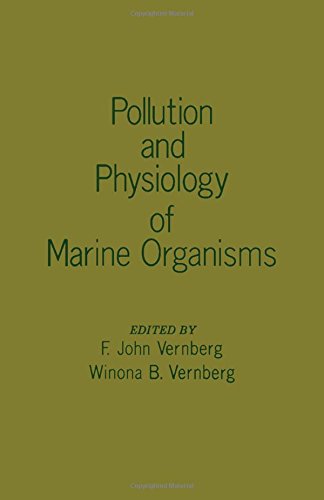 Book Pollution and physiology of marine organisms free