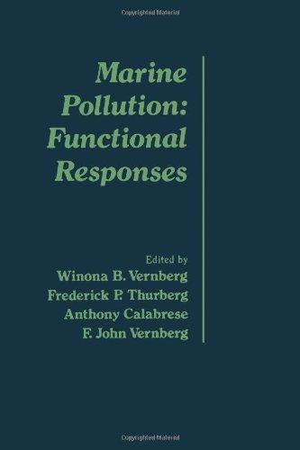 Book Marine Pollution: Functional Responses free