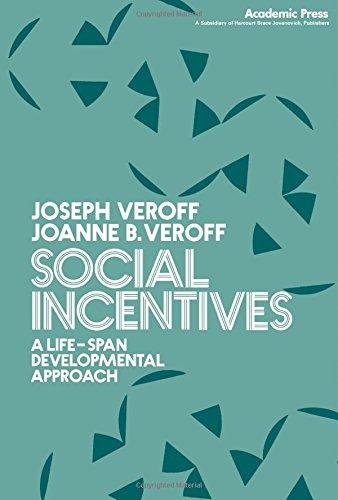 Book Social incentives: A life-span developmental approach free