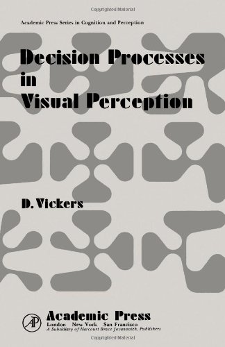 Book Decision processes in visual perception (Academic Press series in cognition and perception) free