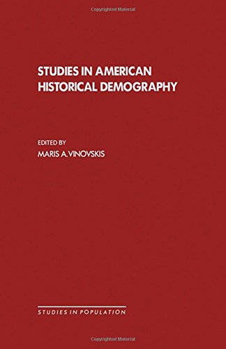 Book Studies in American historical demography (Studies in population) free