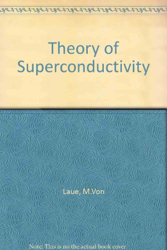 Book Theory Of Superconductivity free