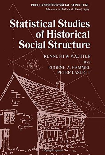 Book Statistical Studies of Historical Social Structure (Population and Social Structure) free