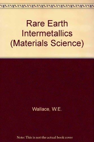 Book Rare earth intermetallics (Materials science and technology) free