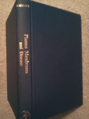Book Plasma Membranes And Disease free