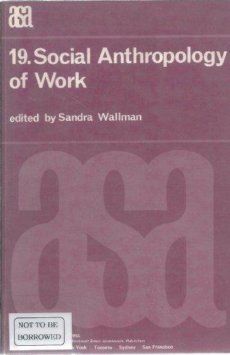 Book Social Anthropology of Work free
