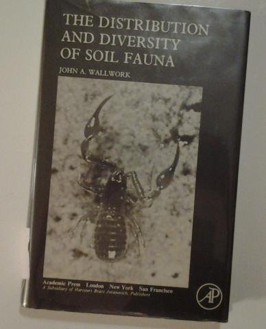 Book The Distribution And Diversity Of Soil Fauna free