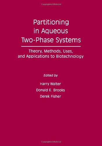 Book Partitioning In Aqueous Two-phase Systems: Theory, Methods, Uses And Applications To Biotechnology. free