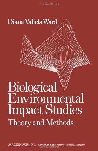 Book Biological Environmental Impact Studies: Theory and Methods free