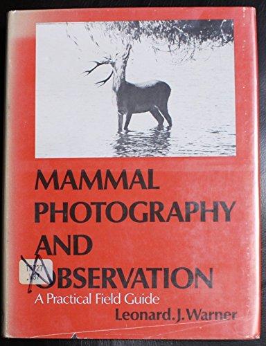 Book Mammal photography and observation: A practical field guide free
