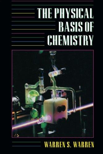 Book The Physical Basis of Chemistry (Complementary Science) free