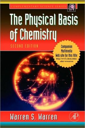 Book The Physical Basis of Chemistry (Complementary Science) free
