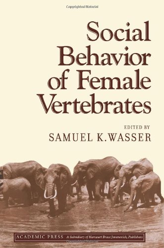 Book Social Behavior of Female Vertebrates free