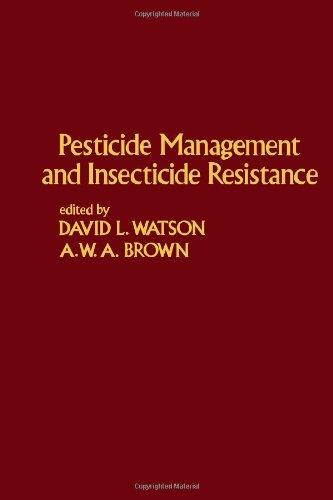 Book Pesticide management and insecticide resistance free
