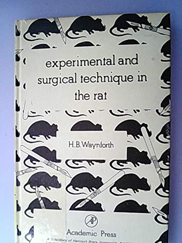Book Experimental and surgical technique in the rat free