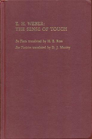 Book E. H. Weber: The Sense of Touch (English and Latin Edition) free
