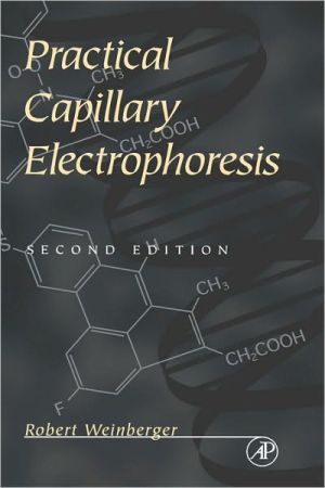 Book Practical Capillary Electrophoresis free