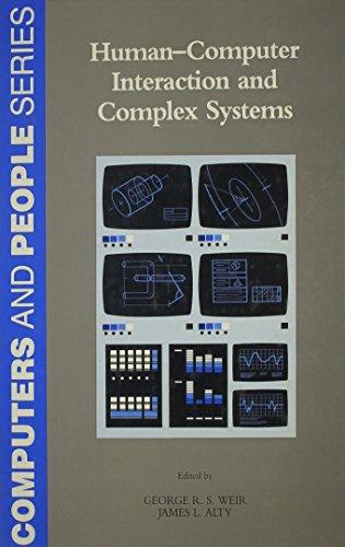 Book Human Computer Interaction in Complex Systems (Computers and People Series) free